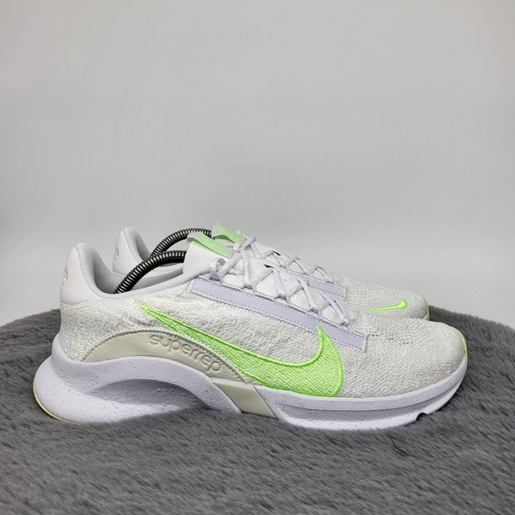 New Nike SuperRep Go 3 Flyknit Next Nature Women's Workout Shoes Size 10.5 - Picture 3 of 7